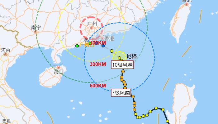 广东22号台风路径最新消息：预计明在珠海到阳江一带登陆