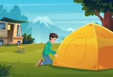 八部门：鼓励开放郊野公园提供露营 野外露营需要哪些装备