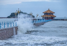 山东省气象台解除海上大风黄色预警 青岛周末气温开始小幅回升