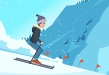 女孩滑雪场坐缆车捡手机时被挂半空 坐缆车你需要知道哪些安全知识