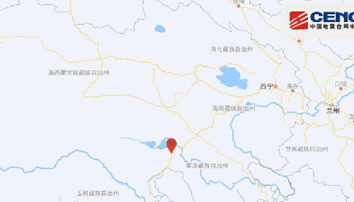1月6日青海地震最新消息：果洛州玛多县发生3.1级地震