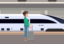 中国铁路：兔年也不能带兔子上火车 过年返乡坐火车哪些东西不能带