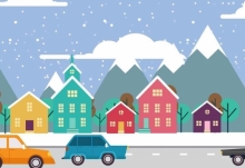 吉林道路冰雪蓝色预警：降雪影响大部将现积雪或道路结冰