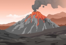 日本樱岛火山复活火山灰喷至千米高 火山喷发会影响气候吗