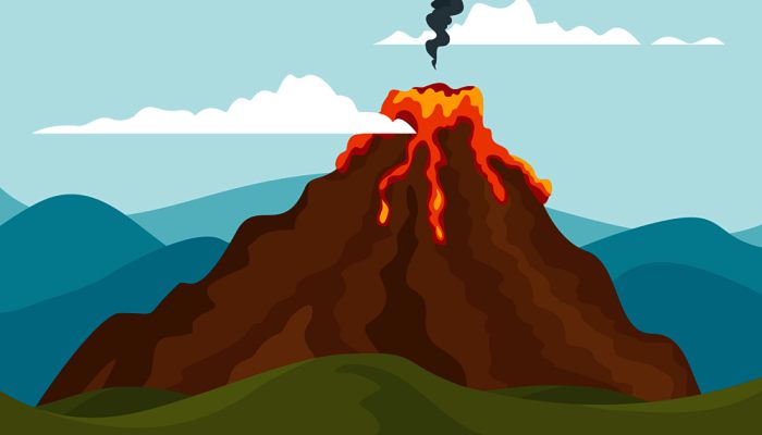 火山喷发后岩浆冷却形成什么 火山喷发的益处