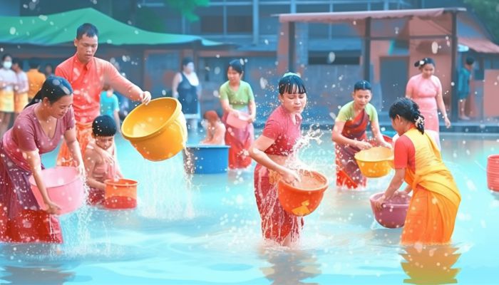 泰国泼水节是什么时候 泰国泼水节的来历及习俗