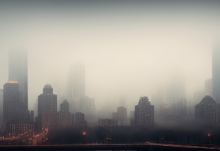 加拿大野火烟雾致美国多地重度污染 纽约华盛顿犹如“世界末日” 