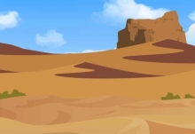 沙漠地貌的成因 沙漠地貌的成因主要是怎么来的