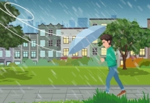 台风“泰利”来袭广西最强风雨时段到来 注意防范大风和强降雨