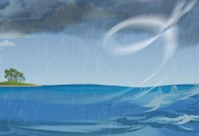 2023中国台风网实时路径图 卡努可能以热带低压登陆辽东半岛