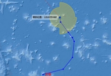 10号台风最新消息实时路径图今天 台风“达维”趋向日本东部