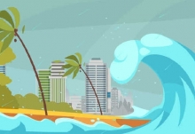风暴潮橙色警报:厦门至汕尾沿海将现70到180厘米的风暴增水