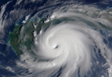 2023年第9号台风最新高清卫星云图分析：“苏拉”结构紧密风眼清晰可见