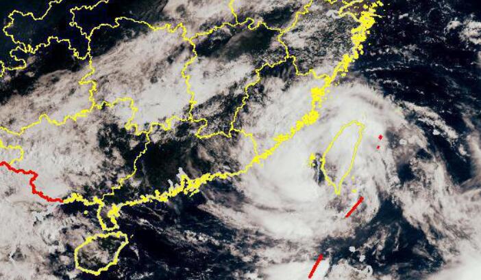 湖南台风网第11号台风最新消息今天 台风海葵外围云系将影响湖南