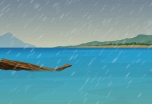 “海葵”残涡+冷空气 未来三天广西依然强降雨“霸屏”