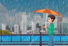 广东依然被雨水“霸屏” 部分地区还有强对流天气