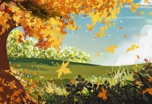 和秋分有关的六首诗词 关于秋分的简单的古诗