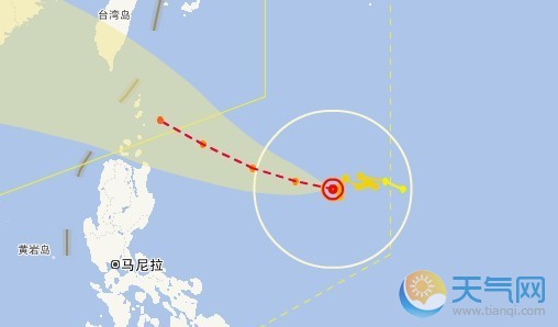 2013第19号台风天兔最新路径图