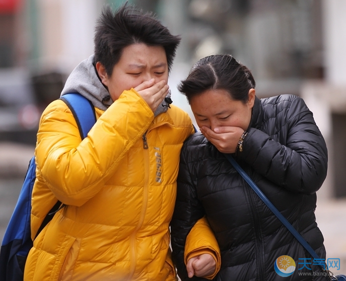 北京发布大风蓝色预警 有6级左右大风