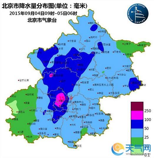 北京今日持续大到暴雨 迎今年最大降雨过程