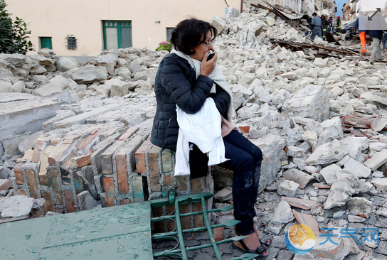意大利6.4级地震