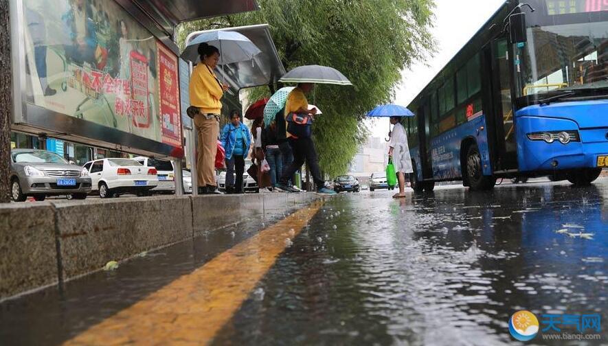 辽宁台风最新消息 辽宁持续强风雨降温天气