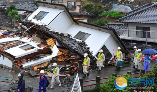 日本地震最新消息今天 熊本县发生里氏5.2级地震