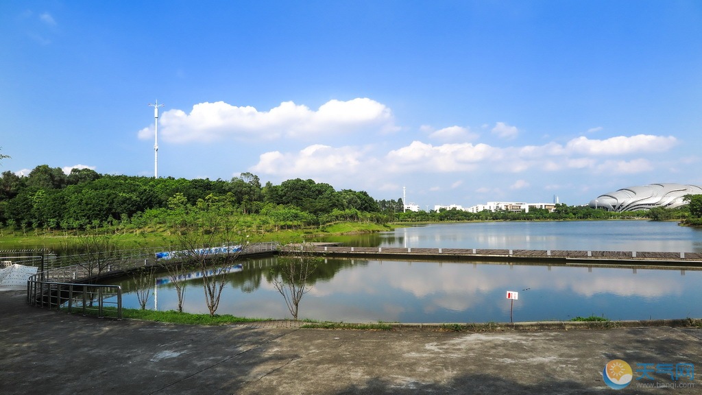 广州大学城八景可观可玩 广州11月市区旅游推荐