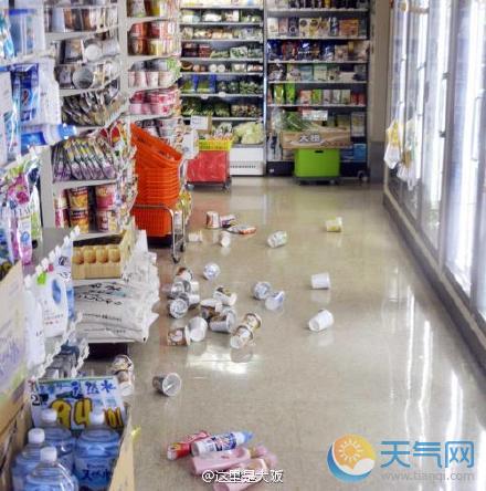 日本地震最新图片