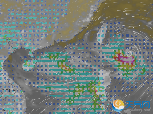 今年超强台风纳沙即将来袭 9号台风对浙江有影