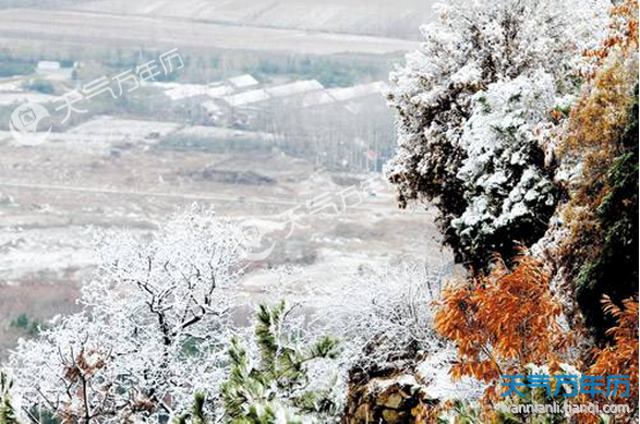 描写小雪节气的诗句 小雪节气下雪的古诗