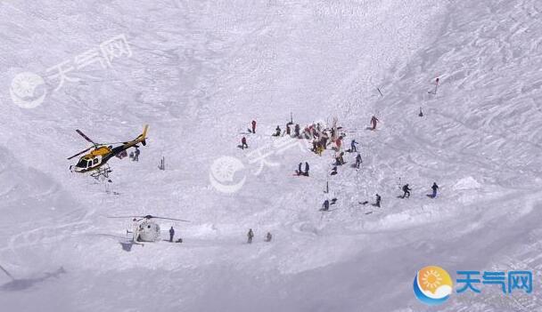 法国萨瓦省突发雪崩 已造成2人遇难