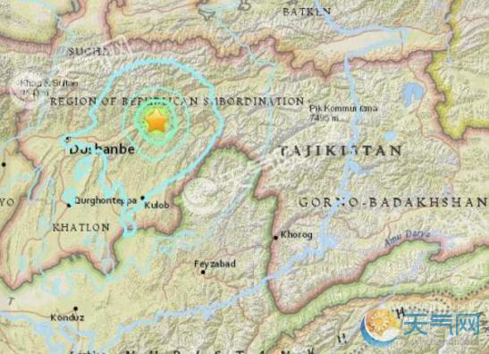 塔吉克斯坦地震 震级5.6级地震时该怎么办