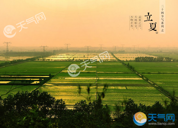 二十四节气立夏图片 2018立夏节气自然清爽图片图集