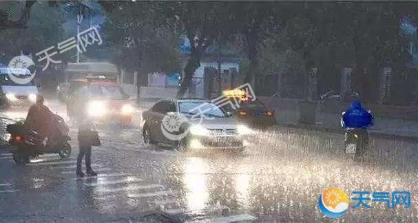 受暴雨影响广陕高速夜间禁行 白天采取管制通