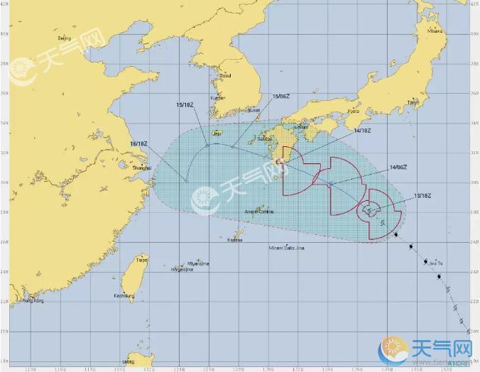 台风丽琵实时路径 6台风共舞15号台风明进入东