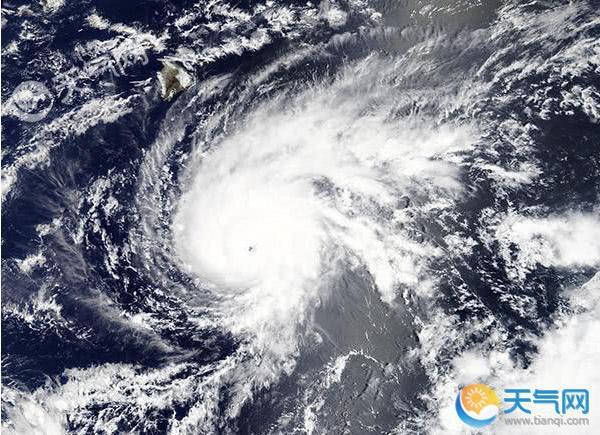 飓风雷恩成23年最强飓风 今明天冲击美国夏威夷