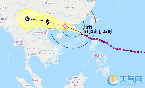 2018广东台风最新消息 珠三角启动防台最强结界