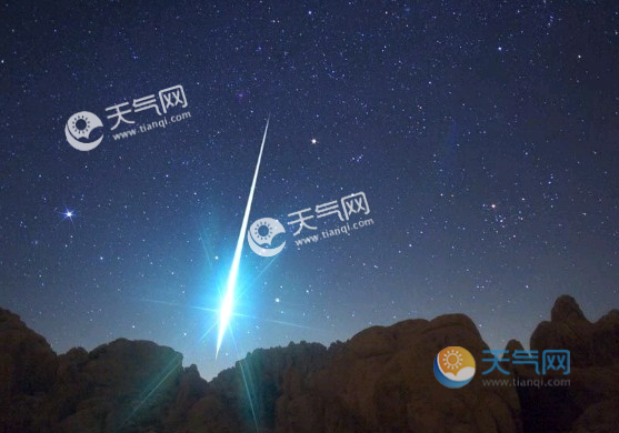 2018狮子座流星雨图片 壮观耀眼的狮子座流星雨图集