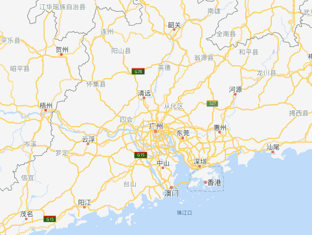 2019廣東地圖全圖高清版大圖廣東電子地圖詳細地址查詢