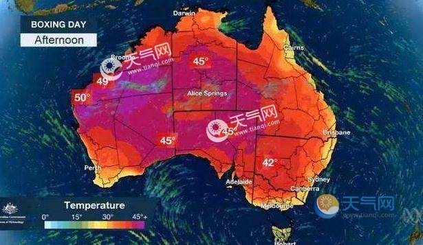 澳大利亞高溫50℃電力供應不足 禁止人們用洗衣機