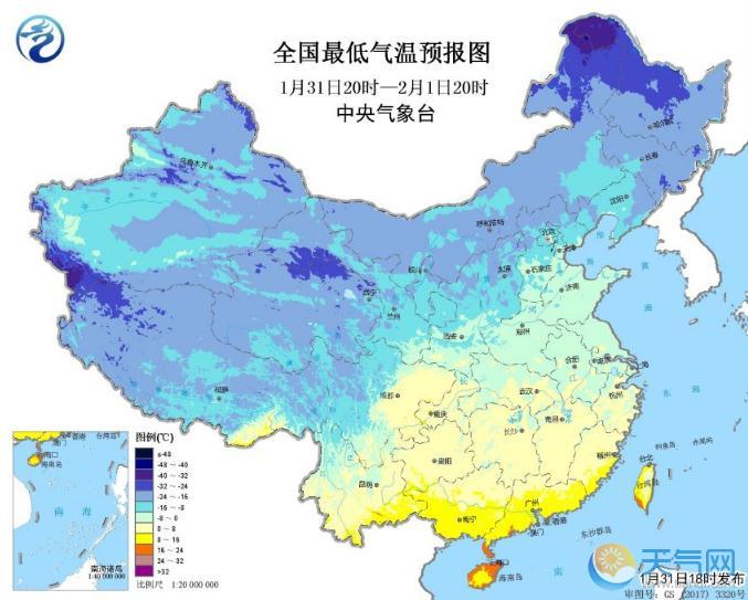 中国中央气象台天气预报(中国中央气象台天气预报官网)