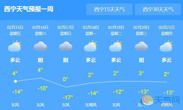 青海再迎新一轮雨雪 西宁最高气温跌至3℃