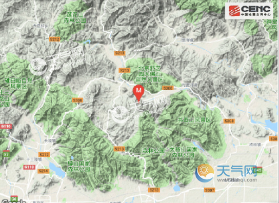 0級地震 北京有過強烈地震嗎