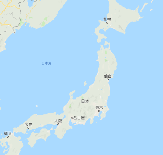 日本的地理位置及地形特点 日本地理环境特征概况