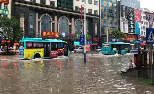 深圳發佈暴雨黃色預警這些易積水路段需避開