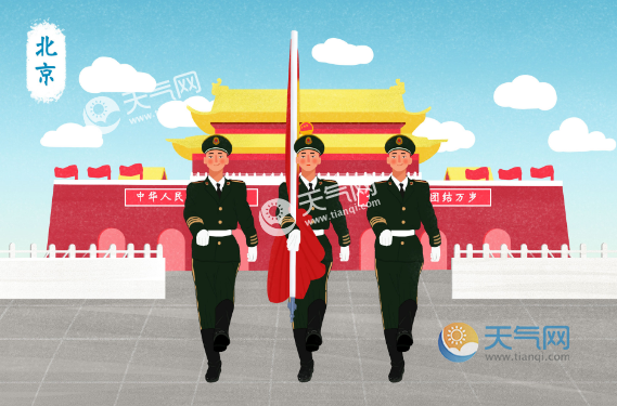 70周年国庆阅兵图画图片