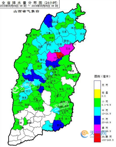 山西未來三天陣雨頻繁 氣溫保持低位體感涼爽