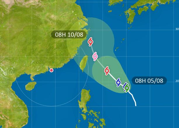 2019年臺風最新預測8號颱風和9號颱風誰更厲害