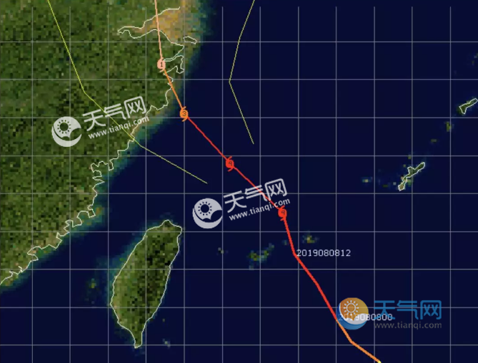 台风利奇马成风王图片